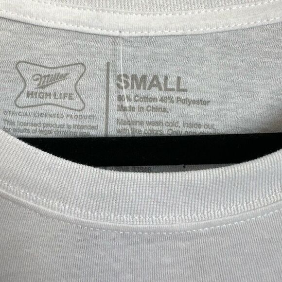 NWT Miller Brewing Company Miller High Life T-shirt - Picture 4 of 5